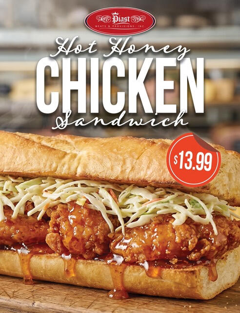 Hot Honey Chicken Sandwich Hot Honey Chicken Sandwich