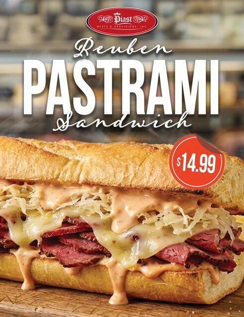 Reuben Pastrami Sandwich Reuben Pastrami Sandwich