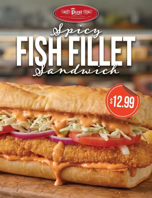 Spicy Fish Fillet Sandwich Spicy Fish Fillet Sandwich