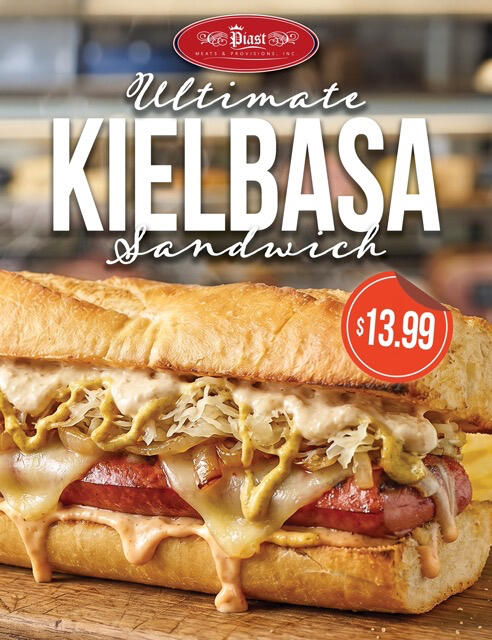 Ultimate Kielbasa Sandwich Ultimate Kielbasa Sandwich